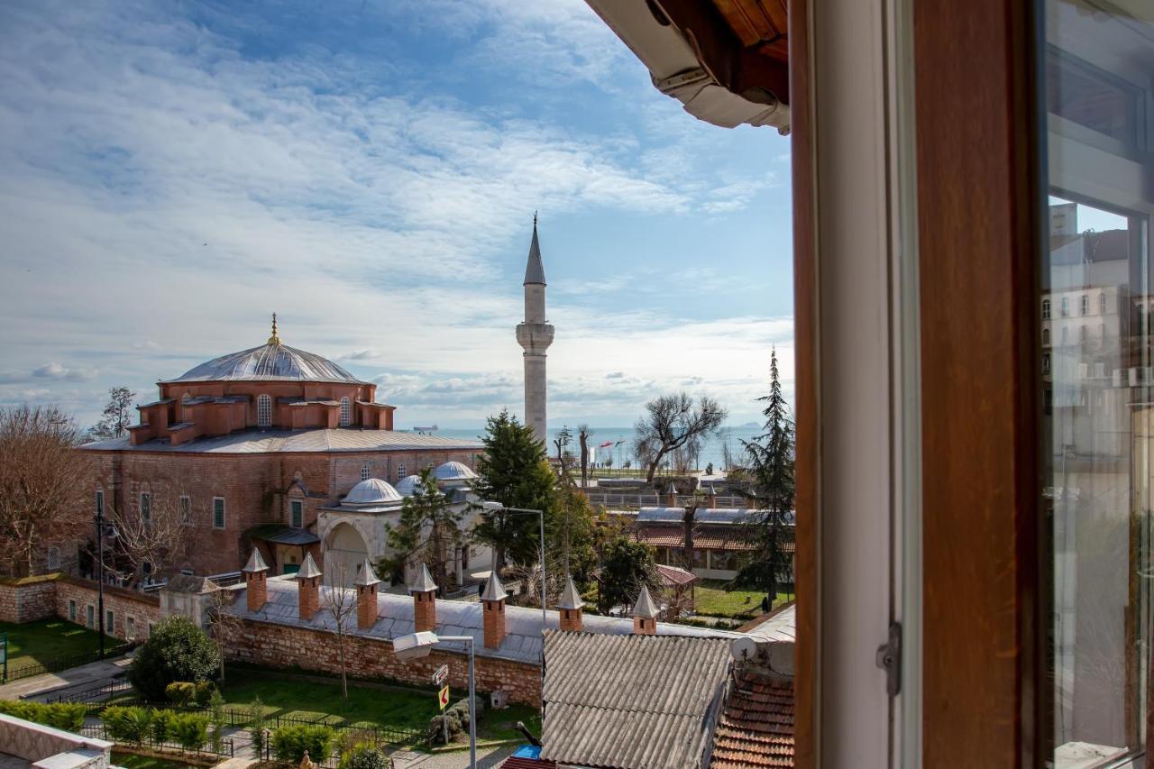 Sofia Corner Hotel Istanbul Exterior photo