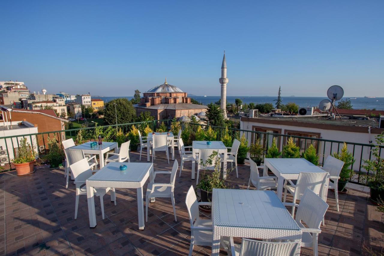 Sofia Corner Hotel Istanbul Exterior photo
